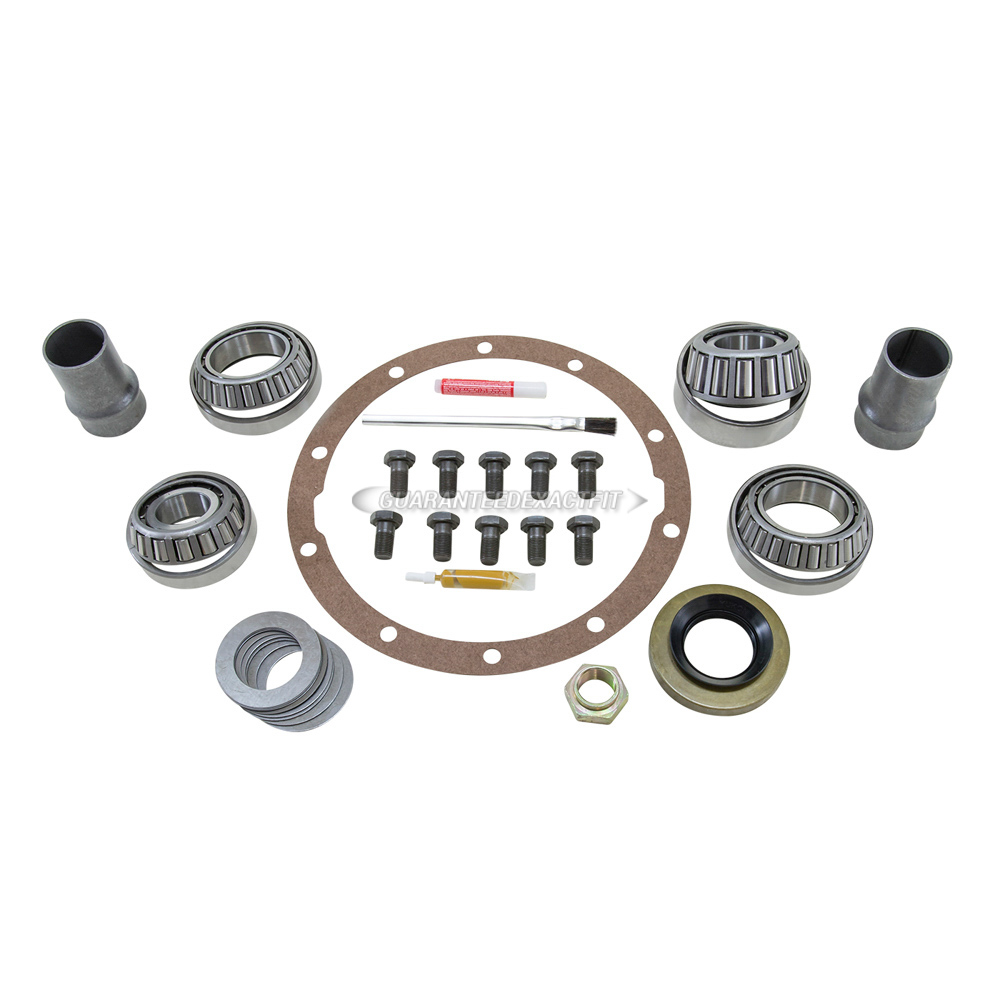 2013 Toyota FJ Cruiser Differential Rebuild Kit RWD Toyota 8.2 in. Rear w/ 12 Bolt Ring Gear